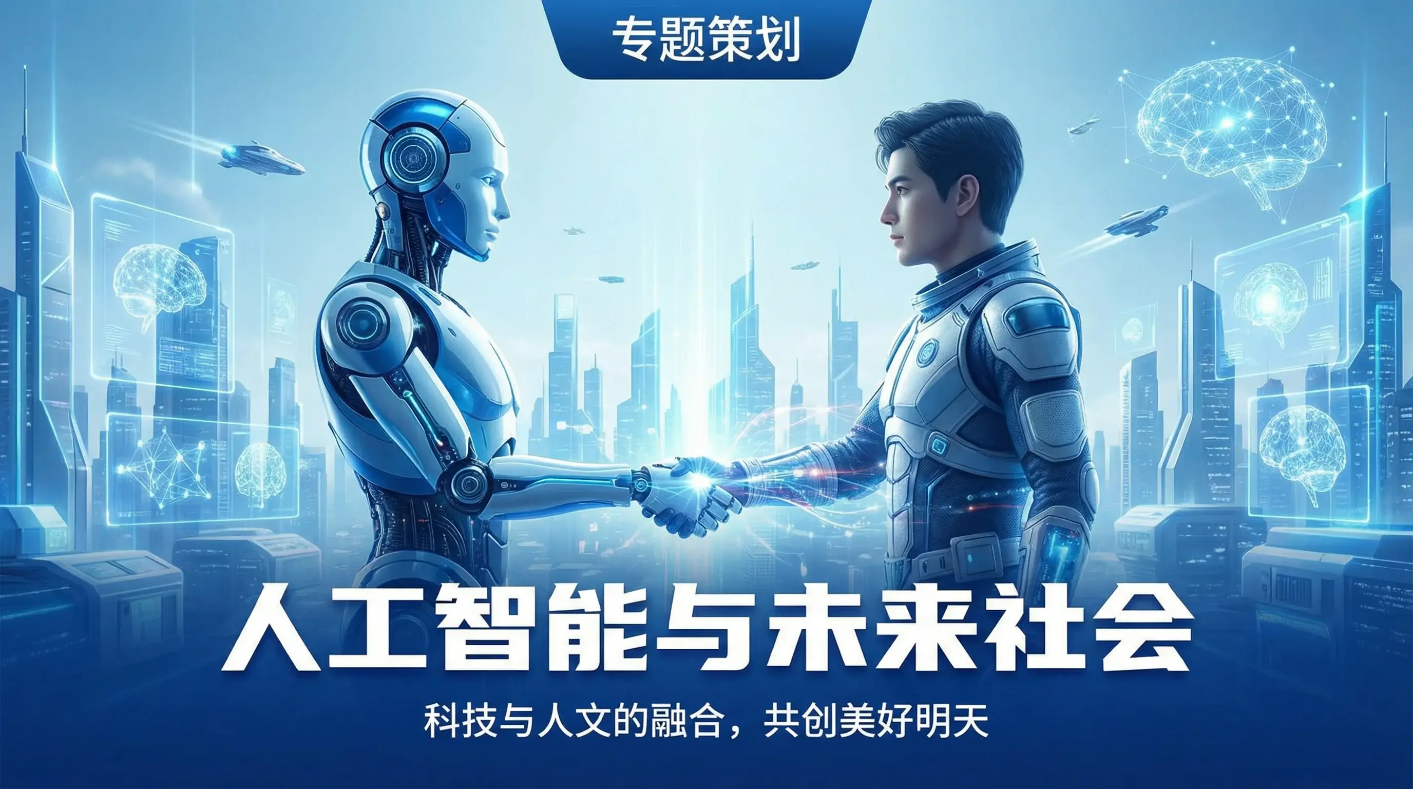 人工智能与未来社会专题 - 剑蝶胡歌 深度报道